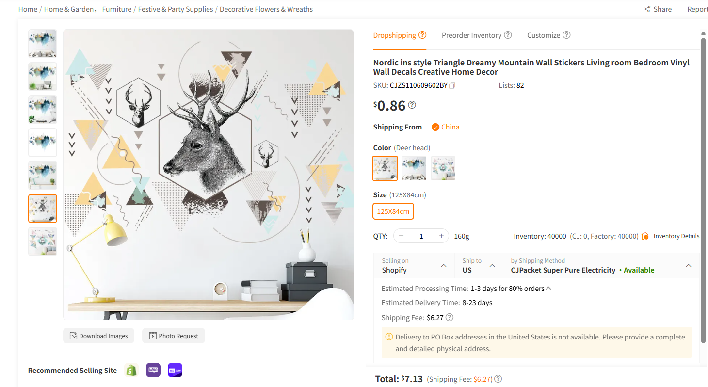 Removable Wall Stickers & Decals